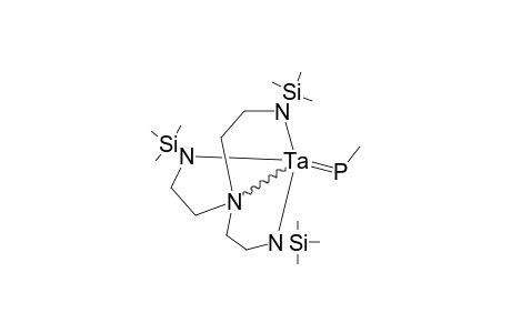 [(ME(3)-SI-N-CH2CH2)(3)-N]-TA=P-ME