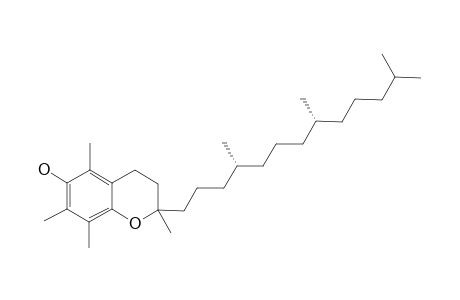 ALPHA-TOCOPHEROL;2,5,7,8-TETRAMETHYL-2-[(4R,8R)-4,8,12-TRIMETHYLTRIDECYL]-3,4-DIHYDRO-2H-CHROMEN-6-OL