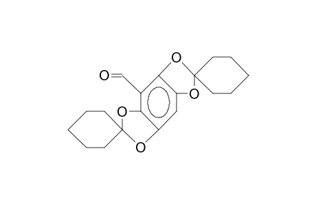 DISPIRO-[CYCLOHEXANE-1,2'-BENZO-[1,2-D:4,5-D']-BIS-[1,3]-DIOXOLE-6',1''-CYCLOHEXANE]-4'-CARBOXALDEHYDE