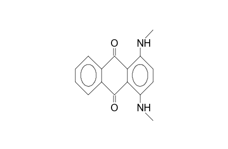 9,10-Anthracenedione, 1,4-bis(methylamino)-