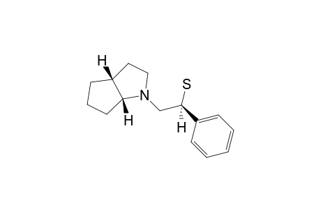 (1S,1'R,5'R)-2-(2'-AZABICYCLO-[3.3.0]-OCTAN-2'-YL)-1-PHENYLETHANETHIOL