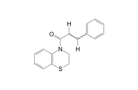 4-cinnamoyl-3,4-dihydro-2H-1,4-benzothiazine