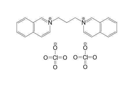 2,2'-trimethylenediisoquinolinium diperchlorate