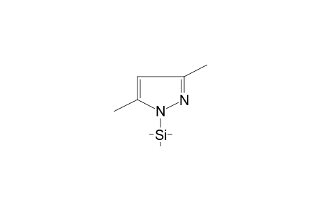 3,5-Dimethyl-1-(trimethylsilyl)-1H-pyrazole