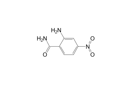 2-Amino-4-nitrobenzamide