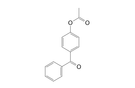 4-Acetoxy-benzophenone