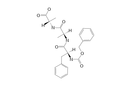 N-(BENZYLOXYCARBONYL)-PHENYLALANYLALANYLALANINE