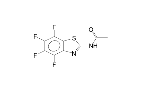 2-ACETAMIDOTETRAFLUOROBENZOTHIAZOLE