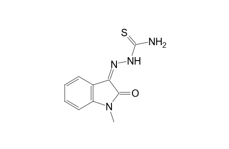 1-methylindole-2,3-dione, 3-(thiosemicarbazone)