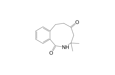 1H-2-Benzazonine-1,5(2H)-dione, 3,4,6,7-tetrahydro-3,3-dimethyl-