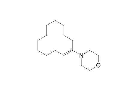 Morpholine, 4-(1-cyclododecen-1-yl)-