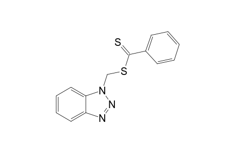 BENZOTRIAZL-1-YL-METHYL-DITHIOBENZOATE