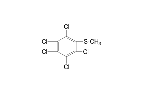 Methyl pentachlorophenyl sulfide