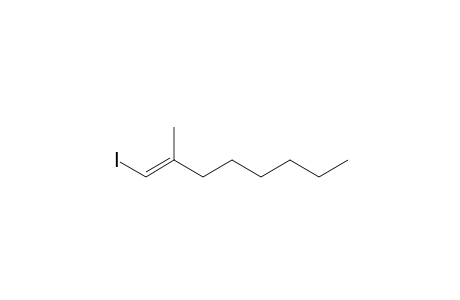 (E)-1-Iodo-2-methyl-1-octene