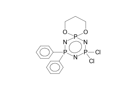 SPIRO[4,4-DIPHENYL-6,6-DICHLOROCYCLOTRIPHOSPHAZENE-2,2'-(1',3',2'-DIOXAPHOSPHORINANE)]