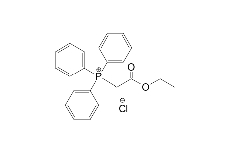 (CARBOXYMETHYL)TRIPHENYLPHOSPHONIUM CHLORIDE, ETHYL ESTER