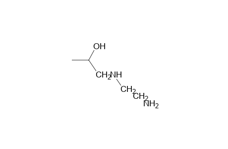 1-(2-Aminoethylamino)-2-propanol