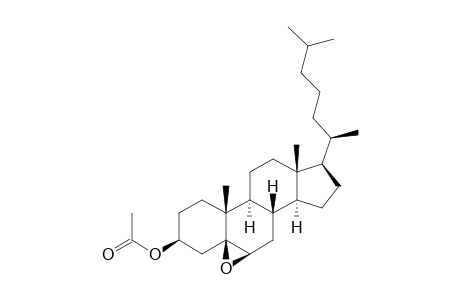 5-BETA,6-BETA-EPOXY-3-BETA-ACETOXY-CHOLESTANE