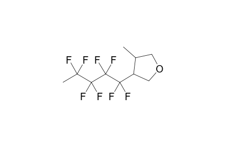 3-(1,1,2,2,3,3,4,4-Octafluoropentyl)-4-methyltetrahydrofuran