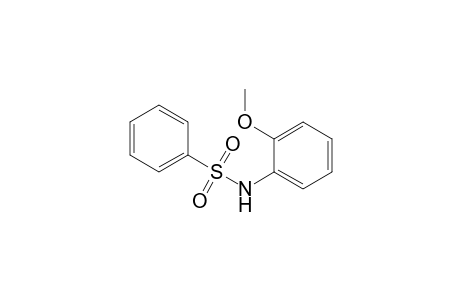 Benzenesulfon-o-anisidide