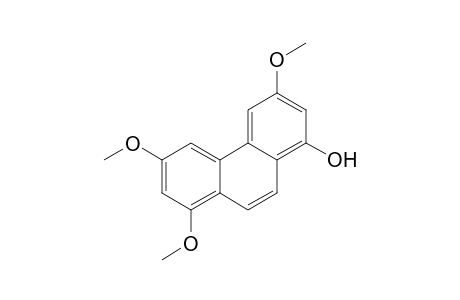 1-Hydroxy-3,6,8-trimethoxyphenanthrene