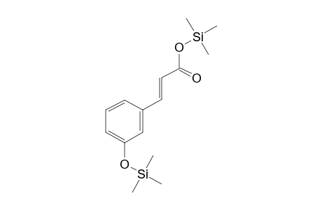 Cinnamic acid, m-(trimethylsiloxy)-, trimethylsilyl ester