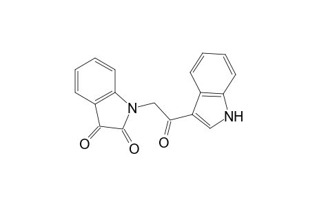 1H-Indole-2,3-dione, 1-[2-(1H-indol-3-yl)-2-oxoethyl]-