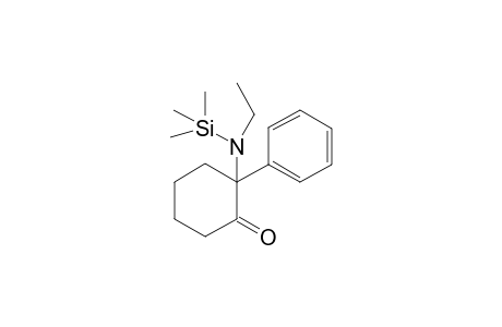 2-Oxo-PCE TMS