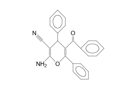 2-AMINO-3-CYANO-4,6-DIPHENYL-5-PHENYLCARBONYL-4H-PYRAN