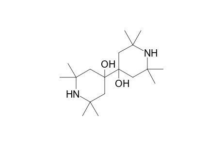 4,4'-Bis(piperidyl-4,4'-diol), 2,2,2',2',6,6,6',6'-octamethyl-