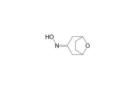 8-Oxabicyclo[3.2.1]octan-3-one, oxime