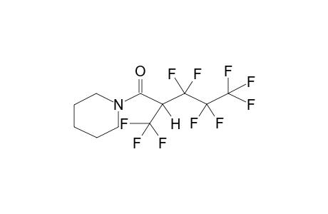 2-HYDROPERFLUORO-2-METHYLPENTANOIC ACID, PIPERIDIDE