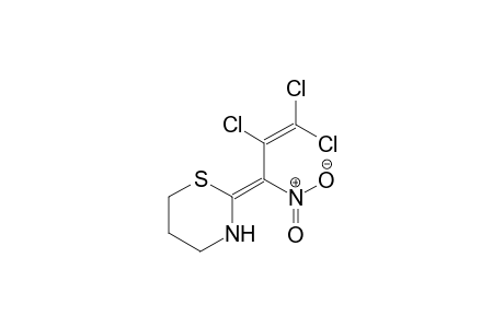 (2E)-2-(2,3,3-trichloro-1-nitro-2-propenylidene)-1,3-thiazinane