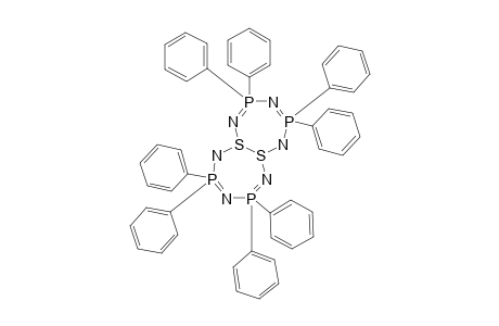 3,3,5,5,9,9,11,11-OCTAPHENYL-1,7-DI-LAMBDA(4)-THIA-2,4,6,8,10,12-HEXA-AZA-3,5,9,11-LAMBDA(5)-PHOSPHOBICYCLO-[5.5.0]-DODECAHEXAENE