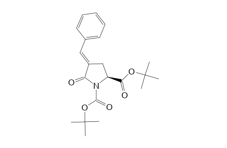 TERT.-BUTYL-(2S)-N-TERT.-BUTOXYCARBONYL-4-BENZYLIDENEPYROGLUTAMATE