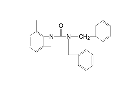 1,1-dibenzyl-3-(2,6-xylyl)urea