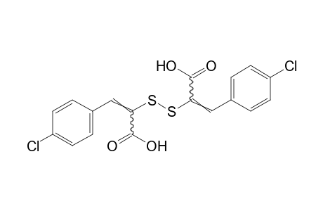 alpha,alpha'-DITHIOBIS[p-CHLOROCINNAMIC ACID]