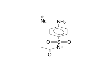 N-sulfanilylacetamide, monosodium salt