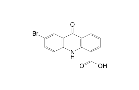 7-Bromo-9-oxo-9,10-dihydroacridine-4-carboxylic acid