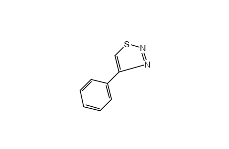 4-Phenyl-1,2,3-thiadiazole