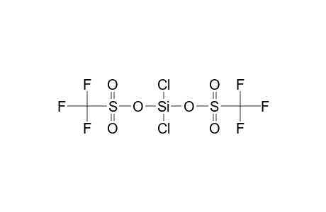 bis[(Trifluoromethyl)sulfonyloxy]-silyl-Dichloride