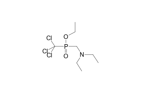 O-ETHYL(TRICHLOROMETHYL)DIETHYLAMINOMETHYLPHOSPHINATE