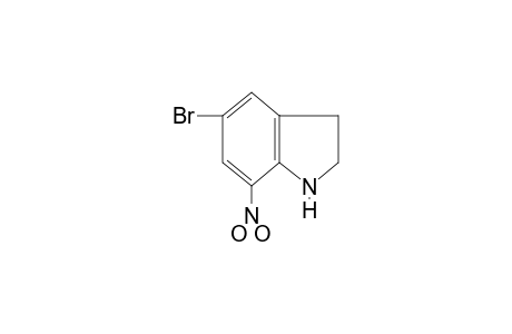 5-Bromo-7-nitroindoline