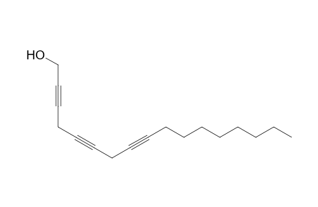 2,5,8-heptadecatriyn-1-ol