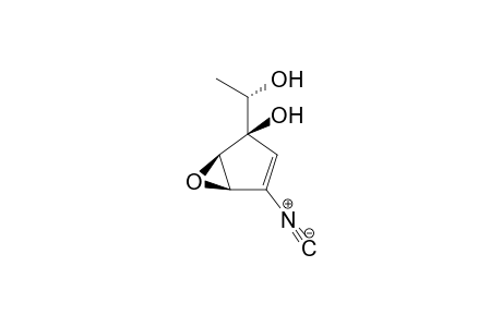 (1R,2R,5R)-2-[(1S)-1-hydroxyethyl]-4-isocyano-6-oxabicyclo[3.1.0]hex-3-en-2-ol