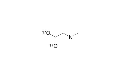 SARCOSINE;N-METHYLGLYCINE