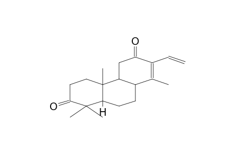 2,6(1H,3H)-PHENANTHRENEDIONE, 7-ETHENYL-4,4a,4b,5,8a,9,10,10a-OCTAHYDRO-1,1,4a,8-TETRAMETHYL-