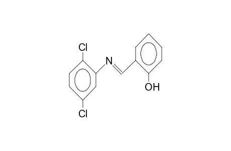 o-[N-(2,5-dichlorophenyl)formimidoyl]phenol