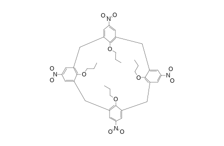 5,11,17,23-TETRANITRO-25,26,27,28-TETRAPROPOXYCALIX-[4]-ARENE