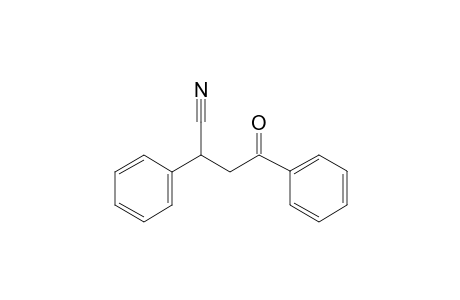 beta-BENZOYLHYDRATROPONITRILE